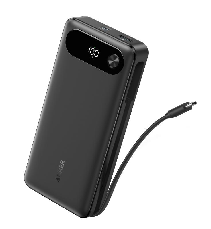 Acumulator extern ANKER Powercore 20000 mAh 87W USB-C Negru