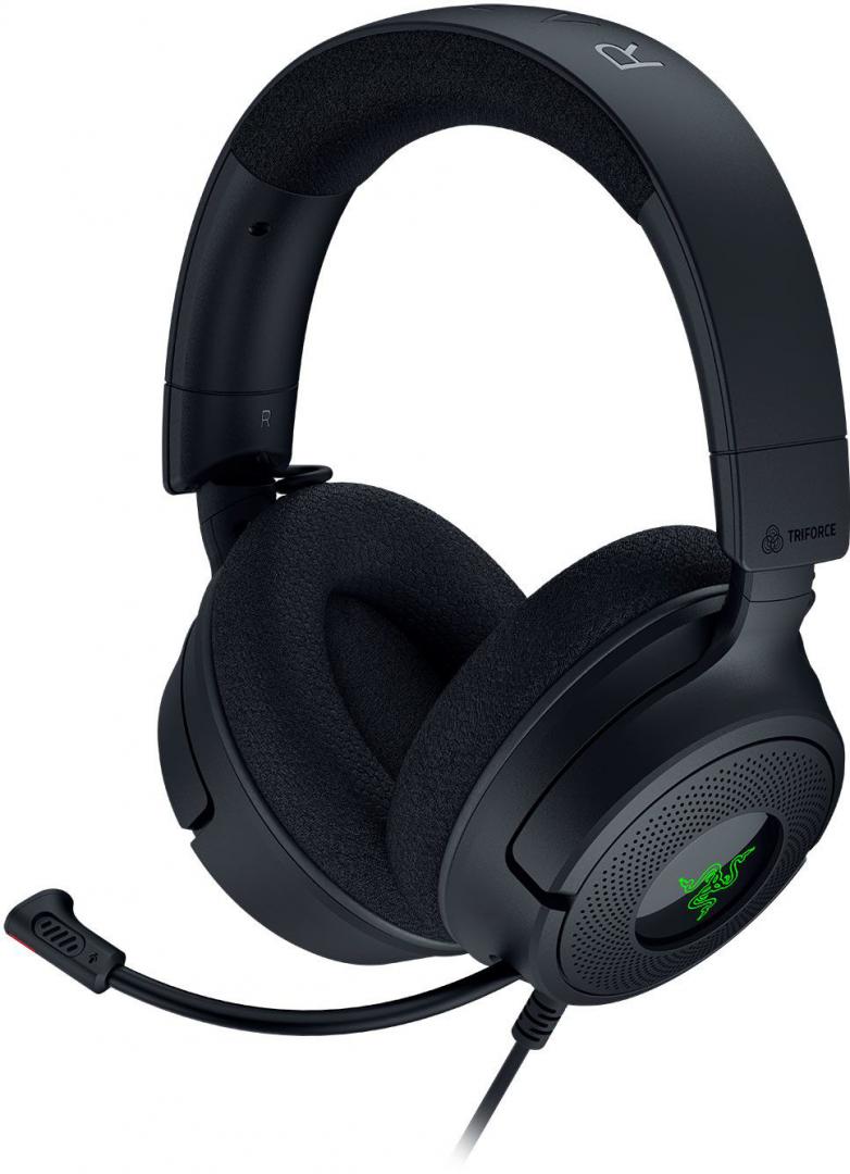 Căști Gaming RAZER Kraken V4 X Negru 7.1 Surround RGB