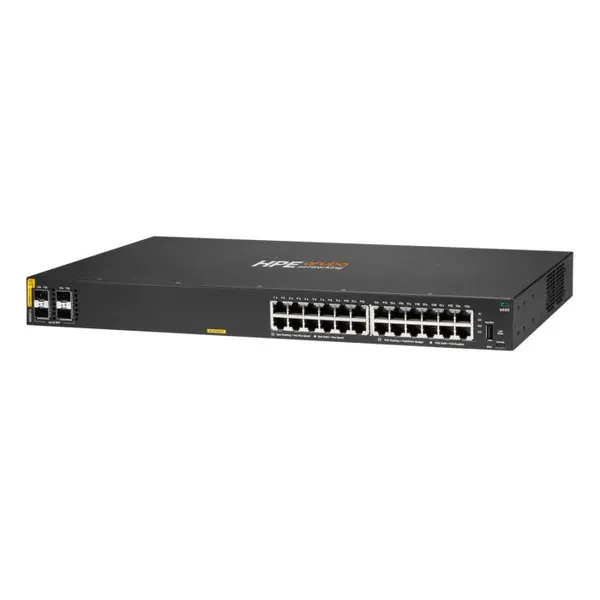 Switch ARUBA NETWORKS CX 6000 24G PoE 4SFP 370W R8N87A