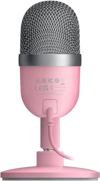 Microfon RAZER Seiren V3 Mini Ultra Compact USB Roz - imagine 3