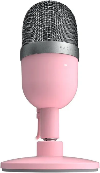 Microfon RAZER Seiren V3 Mini Ultra Compact USB Roz - imagine 2