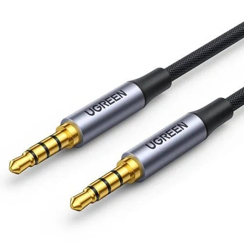 Cablu Audio UGREEN AV183 Jack 3.5mm 3 m Negru