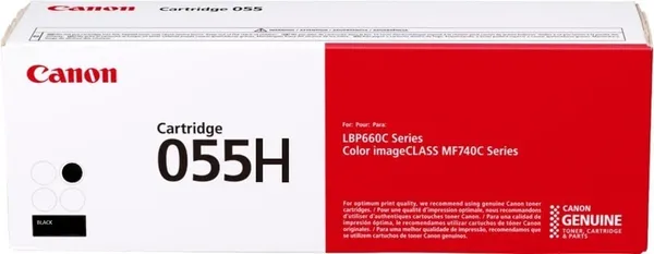Toner CANON CRG055H High Yield 7.6K Negru 3020C002AA