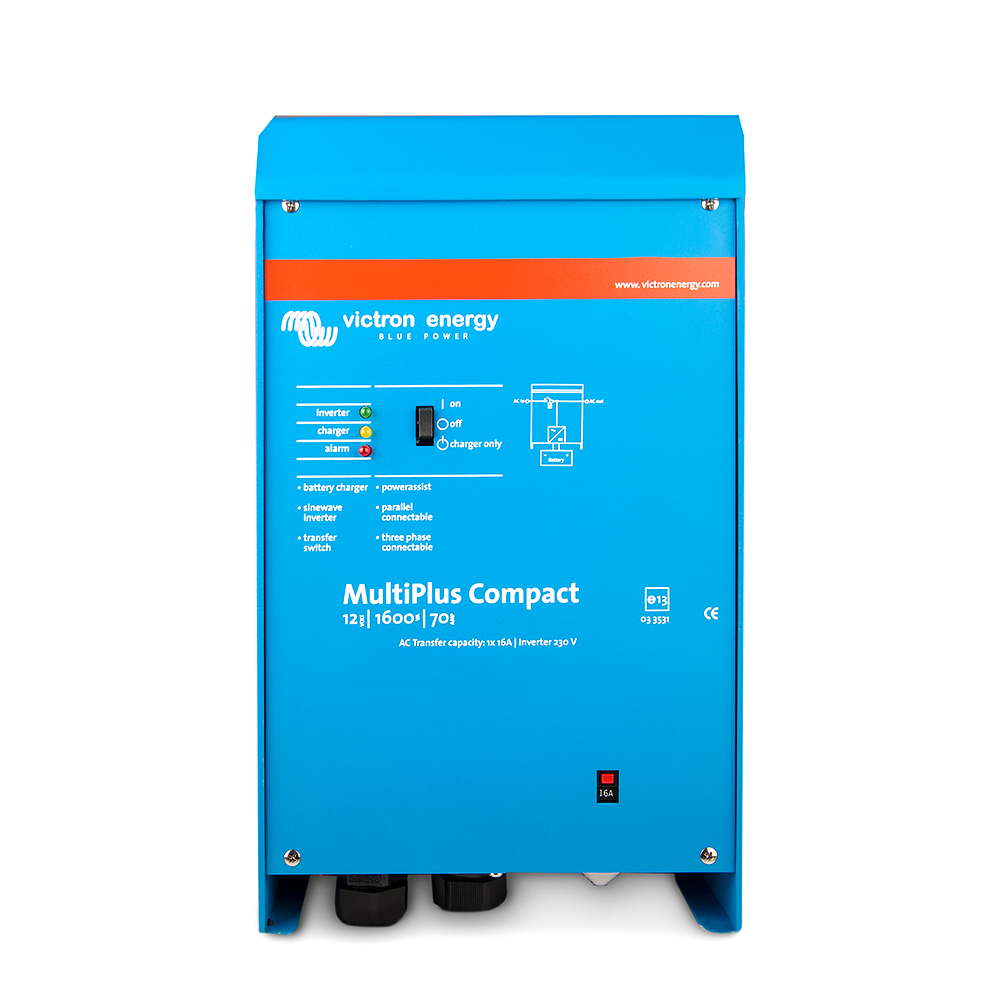 Invertor VICTRON ENERGY MultiPlus C 12V 1600VA