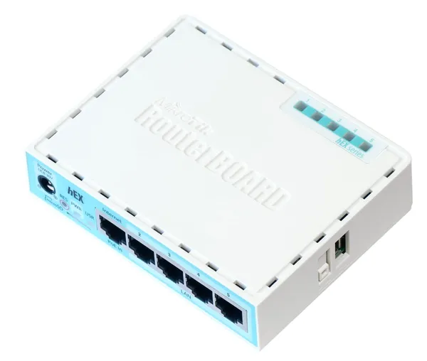 Router MIKROTIK RB750GR3 5-Port Gigabit - imagine 2