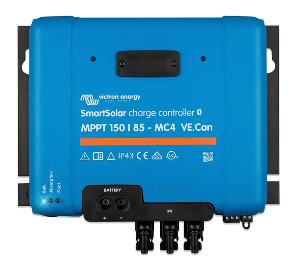 Regulator Solar VICTRON ENERGY SmartSolar MPPT 150/85-MC4 VE.Can