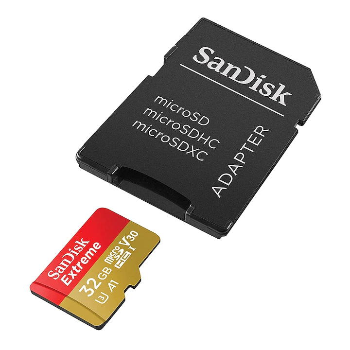 Card MicroSD SANDISK Extreme 128Gb Class 10