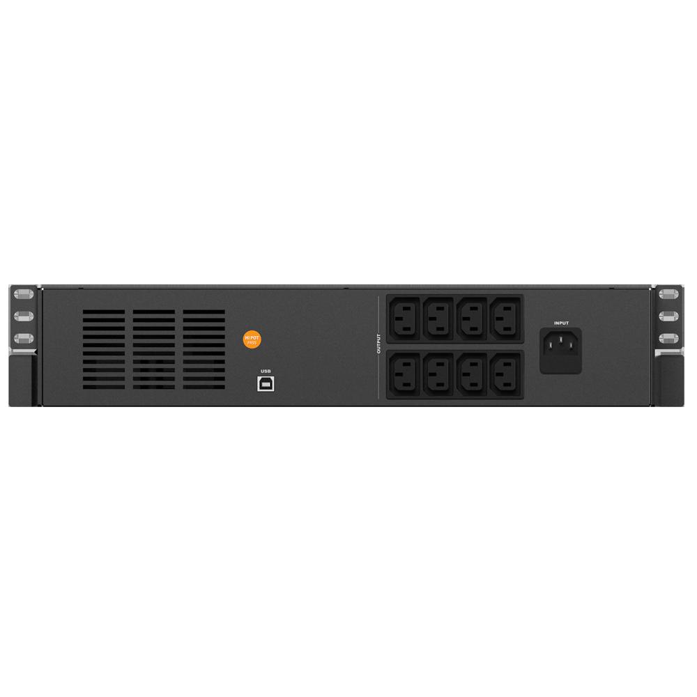 UPS NJOY Code 1000 1000VA/600W Line Interactive - imagine 3
