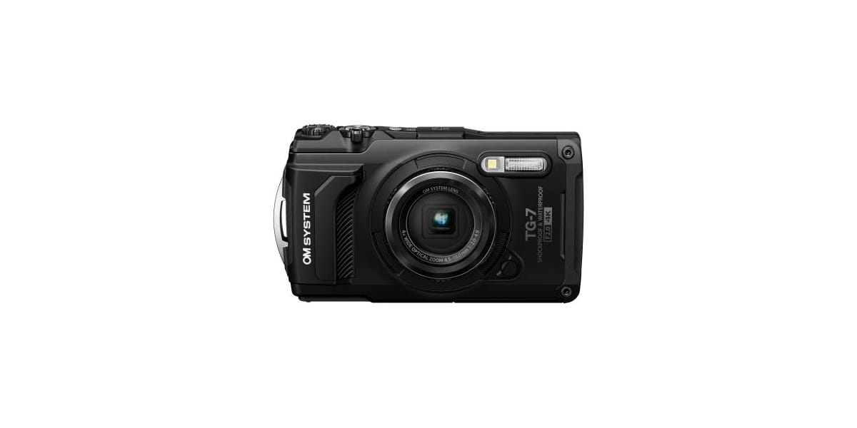 Cameră Foto OLYMPUS TG-7 Black 12Mpx 4K V110030BU000