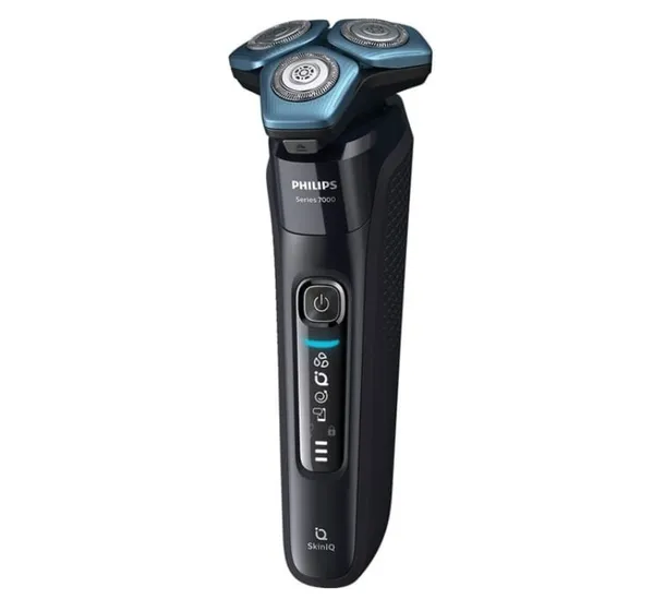Aparat de Ras PHILIPS Series 7000 S7886/55 SkinIQ Negru - imagine 2
