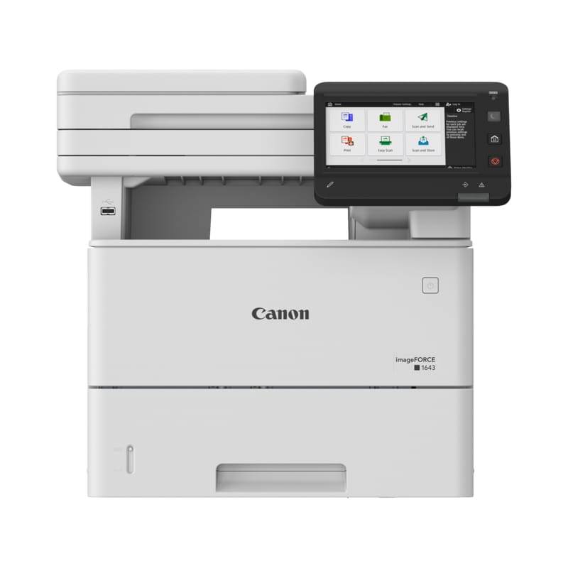 Multifuncțional Laser CANON imageFORCE 1643 A4 Monocrom Duplex USB LAN Wi-Fi