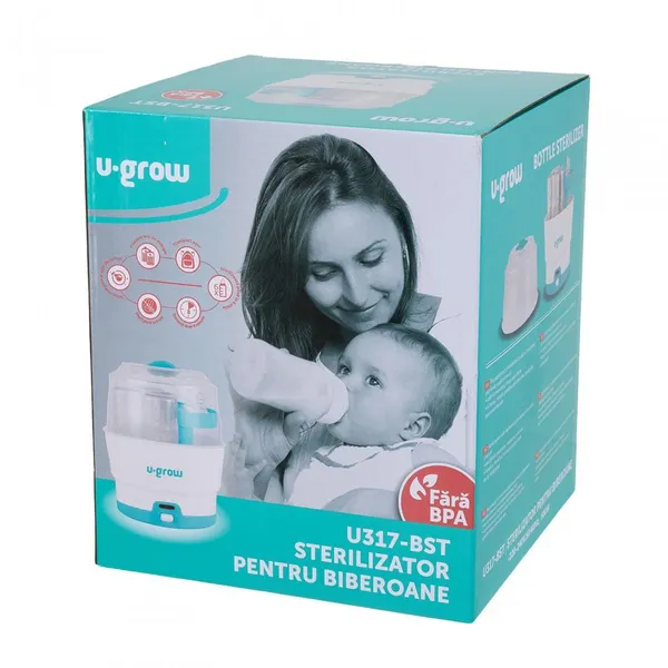 Sterilizator U-GROW U317-BST 6 Biberoane 500W - imagine 5