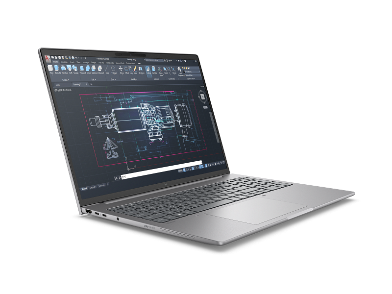 Laptop HP ZBook AI 8 G1i Intel U9-285H 64GB 1TB SSD Win11Pro - imagine 2