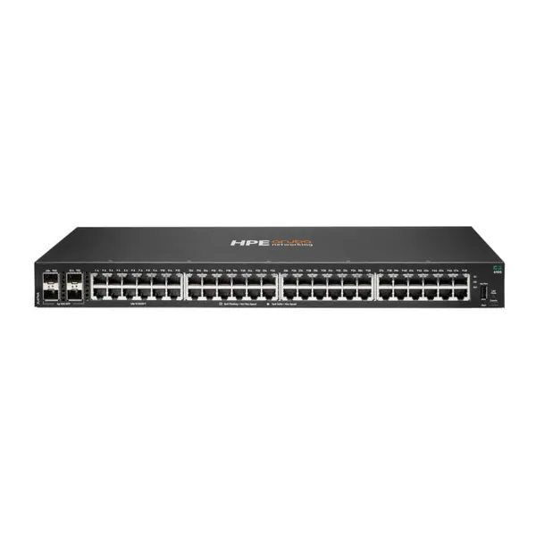Switch HP HPE Aruba 6100 48G 4SFP+ Managed L3 JL676A - imagine 3