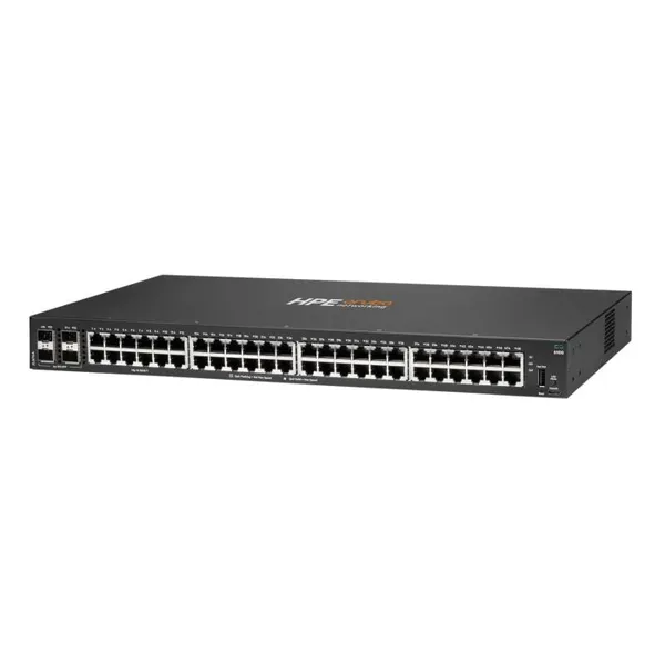 Switch HP HPE Aruba 6100 48G 4SFP+ Managed L3 JL676A - imagine 2