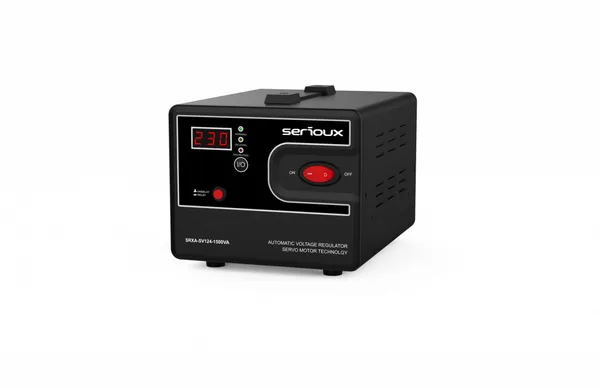 Stabilizator de Tensiune SERIOUX Servo 124-1500VA 1500VA/900W
