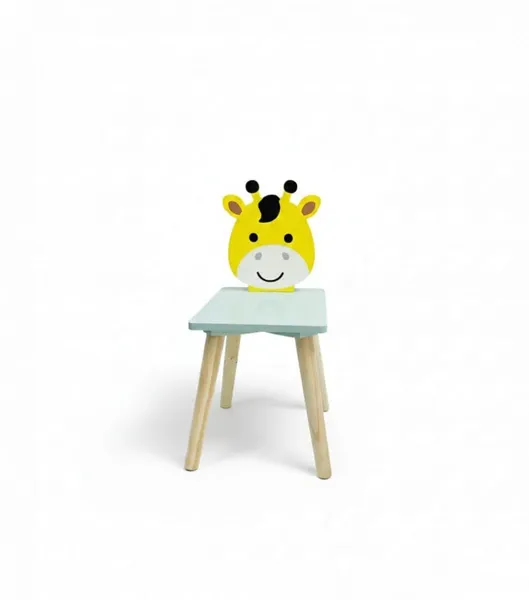 Scaun Copii U-GROW Design Girafă MDF