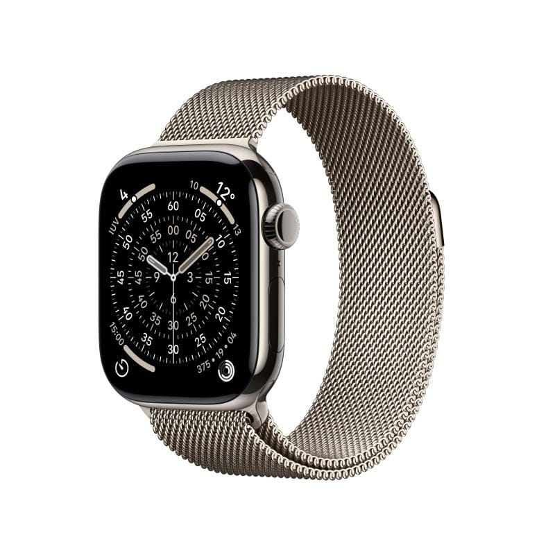 Smartwatch APPLE Watch Series 11 GPS + Cellular 42mm Natural Titanium