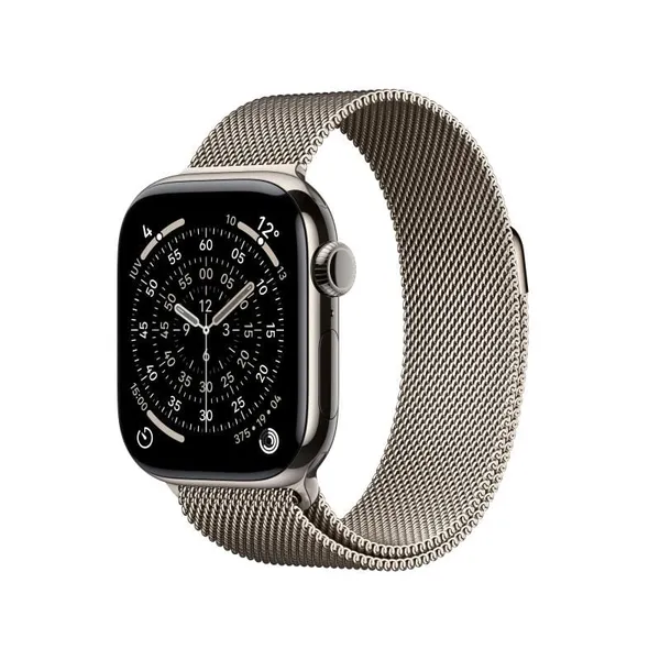 Smartwatch APPLE Watch Series 11 GPS + Cellular 42mm Natural Titanium