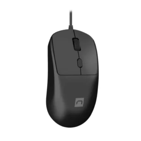 Mouse Gaming NATEC HAWK 2 Cu Fir Negru 2400 DPI