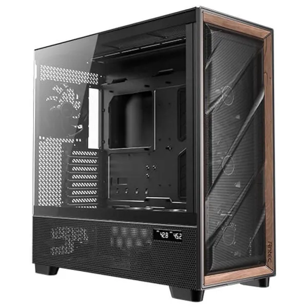 Carcasă PC ANTEC Flux PRO EUV Full Tower RGB Negru