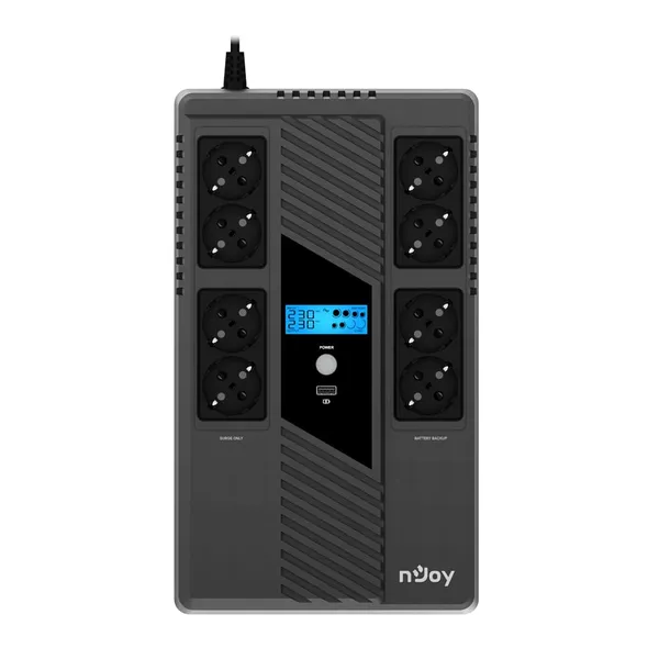 UPS NJOY Token 800 VA 480 W Line Interactive - imagine 6