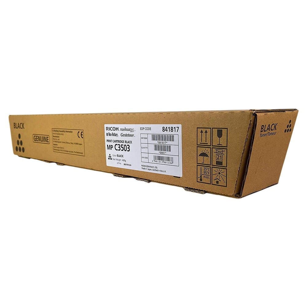 Toner Original RICOH 841817 Negru 29.500 Pagini