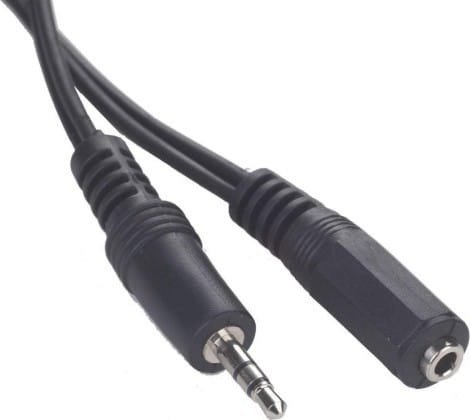 Cablu Prelungitor Audio GEMBIRD CCA-421S-5M Jack 3.5mm 5m Negru