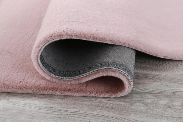 Covor HEINNER Shaggy Soft Blanita Roz Pudra 200x300 cm - imagine 3