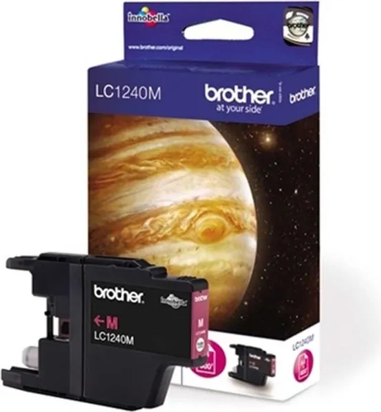 Cartuș cerneală BROTHER LC1240M Magenta Original