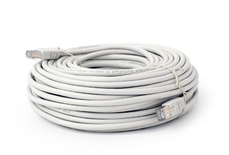 Cablu de rețea GEMBIRD PP6-30M Cat6 FTP 30m Gri