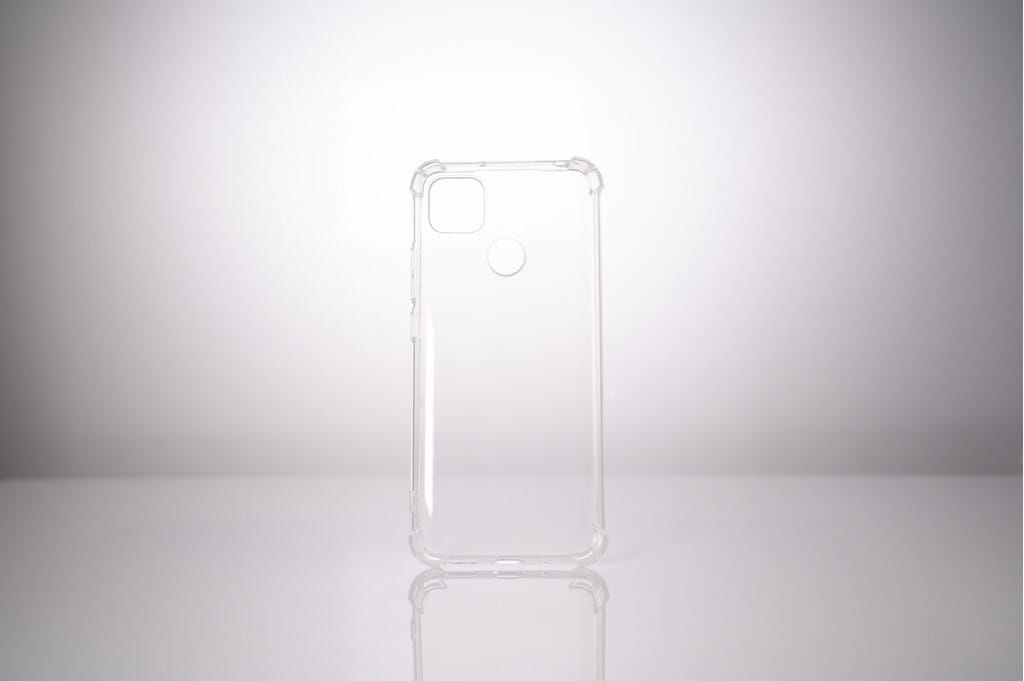 Husă SPACER Xiaomi Redmi 9C Transparentă TPU