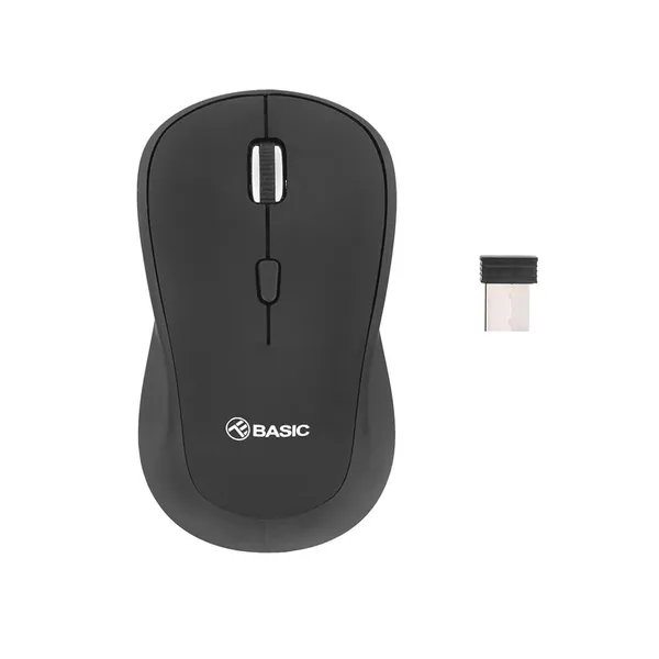 Mouse TELLUR Basic Wireless Negru TLL491021 - imagine 2