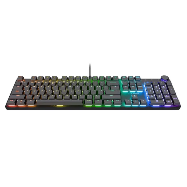 Tastatură Mecanică TRUST GXT 866 Torix RGB Negru TR-24910 - imagine 2