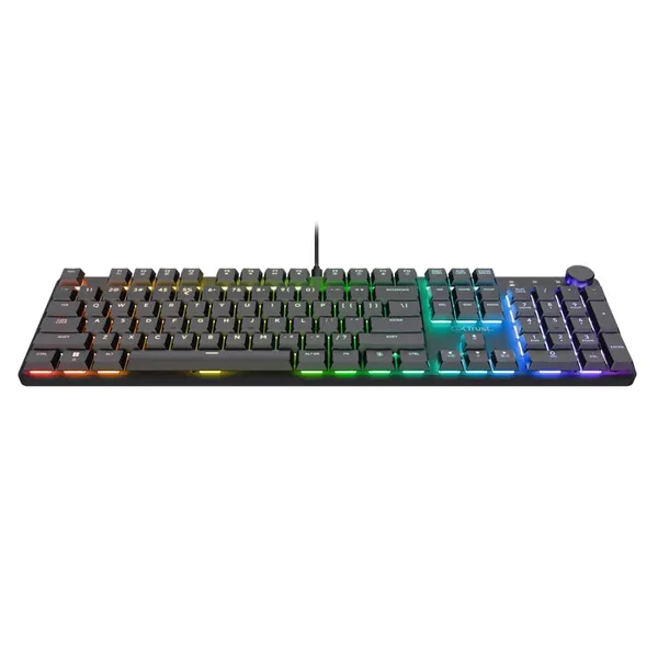 Tastatură Mecanică TRUST GXT 866 Torix RGB Negru TR-24910 - imagine 3