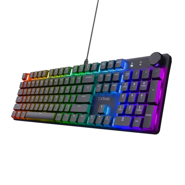 Tastatură Mecanică TRUST GXT 866 Torix RGB Negru TR-24910 - imagine 4