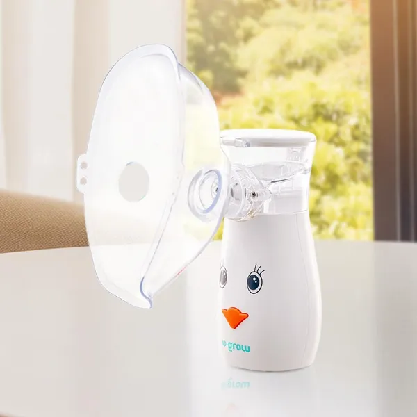 Aparat Aerosoli U-GROW Portabil cu Ultrasunete pentru Copii UG-UN209 - imagine 4