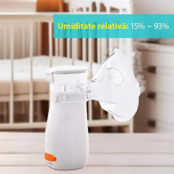 Aparat Aerosoli U-GROW Portabil cu Ultrasunete pentru Copii UG-UN209 - imagine 5