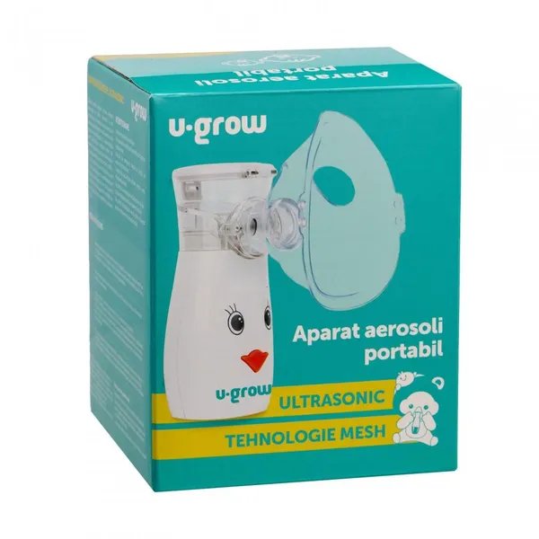 Aparat Aerosoli U-GROW Portabil cu Ultrasunete pentru Copii UG-UN209 - imagine 6
