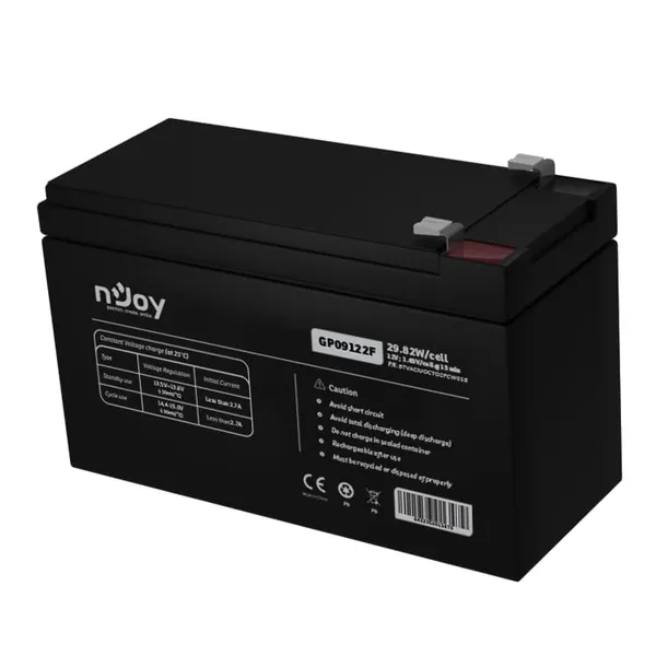 Acumulator NJOY GP09122F 12V VRLA AGM Terminale F2