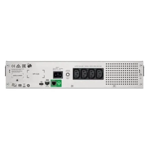 UPS Rack APC Smart-UPS C 1500VA 900W 2U SMC1500I-2UC - imagine 2