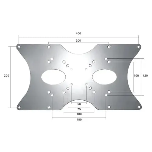 Suport TV NEOMOUNTS FPMA-VESA400 Adapter VESA 400x200 - imagine 2
