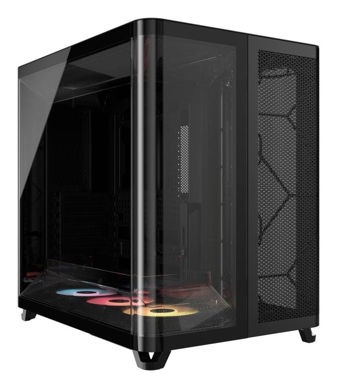 Carcasă PC CORSAIR AIR 5400 RS-R ARGB Mid Tower Negru
