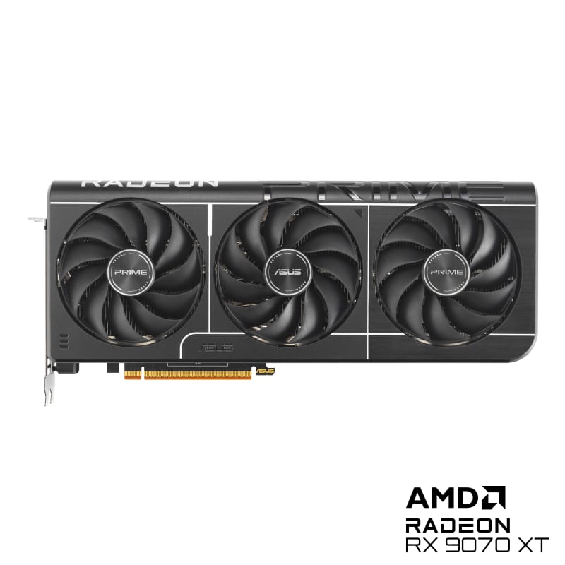 Placă Video ASUS PRIME RX9070XT-O16G AMD RDNA 4 16GB GDDR6