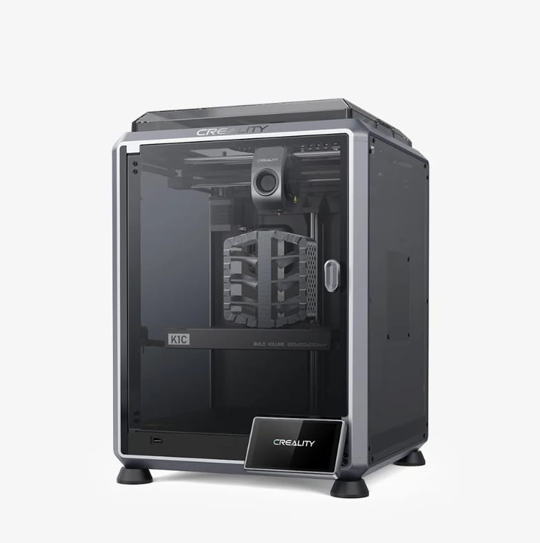 Imprimantă 3D CREALITY K1C FDM 600mm/s Carbon