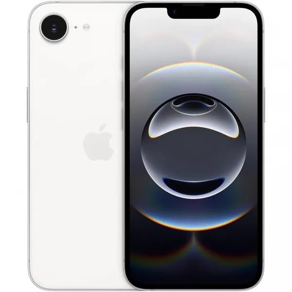 Telefon APPLE iPhone 16e 512GB White MD274ZD/A - imagine 1