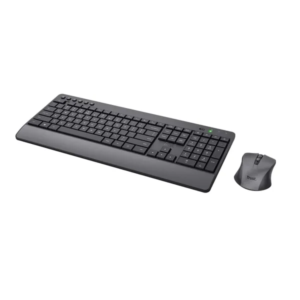 Kit Tastatură și Mouse TRUST Trezo Wireless Negru TR-24529 - imagine 4