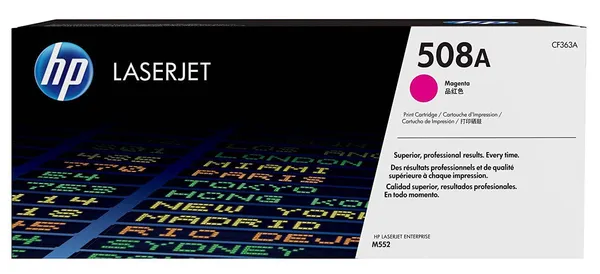 Toner HP CF363A Magenta Original 5000 Pagini LaserJet M552 M553 M577 - imagine 2
