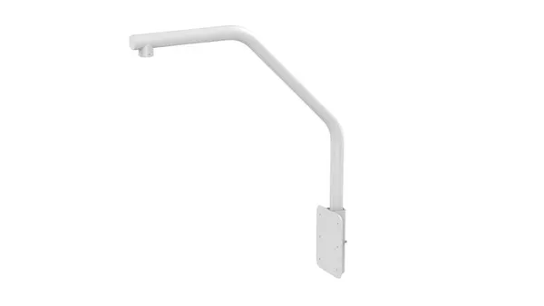 Accesoriu Control Acces si Supraveghere Aliaj Aluminiu 950x800mm Alb