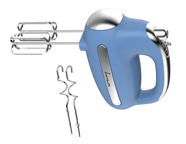 Mixer de mână FRAM FHM-3005BL 300W Bleu - imagine 3